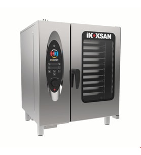 İnoksan Fbe 10 - İnosmart Elektrikli Kombi Fırın Gn 1/1 10 Tepsi