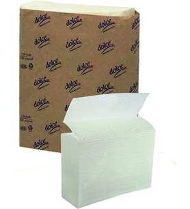 Z Katlama Dispenser Havlu 200 Adet 12 Paket (1 Koli)