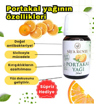 Portakal Yağı 20ML-1.Kalite Ürün