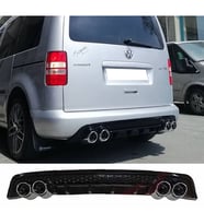 Vw Caddy Difüzör Lüx Tip İthal Ultra Parlak Siyah Difizör
