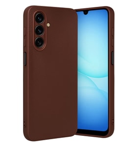 Newface Samsung Galaxy A17 5G Thermax Silikon Kılıf - Bordo