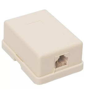 Tekli Telefon Kutusu 6P/2C