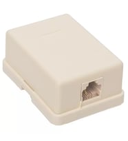 Tekli Telefon Kutusu 6P/2C