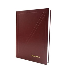 DİLMAN 6304 KASA DEFTERİ 16x22 368 YP.
