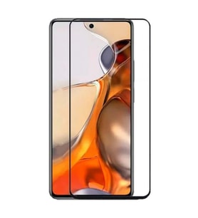 Xiaomi 11T Uyumlu Ön Koruma Seramik Nano Ekran Koruyucu (Siyah)