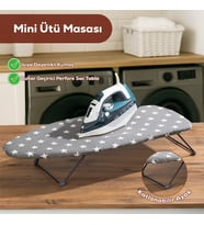 Porsima Mini Ütü Masası