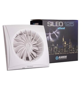 Blauberg Sileo 125 Sessiz Plastik Banyo Fanı 187 m3h