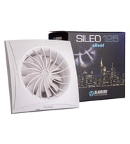 Blauberg Sileo 125 Sessiz Plastik Banyo Fanı 187 m3h