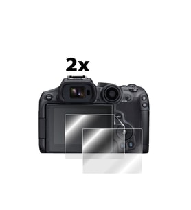 Canon Eos R7 Mirrorless Kamera Hydrogel Ekran Koruyucu (2 ADET)