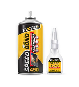 Sgs Fixed F490 Fıxed Profesyonel Hızlı Yapıştırıcı 400+90