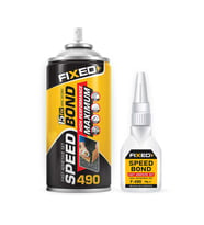 Sgs Fixed F490 Fıxed Profesyonel Hızlı Yapıştırıcı 400+90