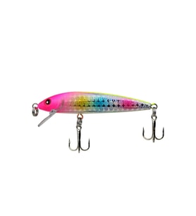 Down-Wily 60 Mm 3.4 Gr Rainbow Chart - Sinking Yem
