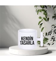 KENDİN TASARLA KİŞİYE ÖZEL T KULP KUPA