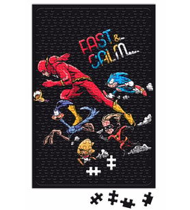 Fast And Calm Puzzle 240 Parça Yapboz