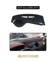 SEAT Ibiza (2008-2017)TORPİDO KORUMA HALISI SİYAH KENAR