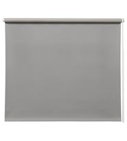 Stor perde, gri, 60x195 cm, ışığı geçirmez