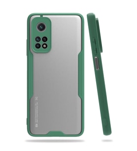 Xiaomi Mi 10t Pro Kılıf Platin Silikon - Yeşil
