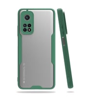 Xiaomi Mi 10t Pro Kılıf Platin Silikon - Yeşil