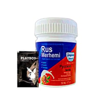 Blue Rus Merhemi 50 ml Tüy Dökücü + Yanında Jel