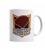 Dashy Red Cap Kupa Bardak Porselen