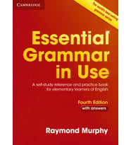 Cambridge Essential Grammar İn Use With Answers (Kırmızı)