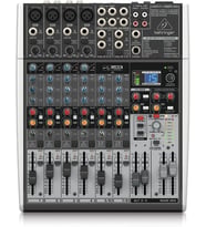 Behringer X1204Usb 12 Kanallı Efektli Mikser (Çok Renkli)