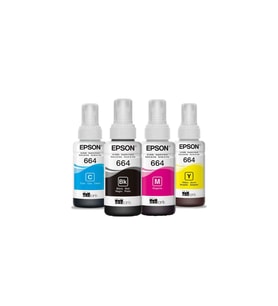 664 C13t66464a L300 Multipack Şişe Mürekkep Seti