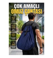 Hafif Çok Amaçlı Omuz Çantası – Günlük ve Outdoor Kullanım İçin Pratik Tasarım