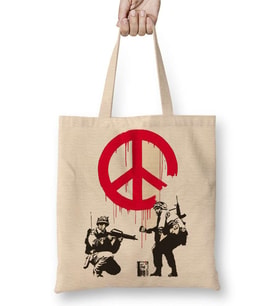Peace soldiers Bez Çanta Uzun Saplı