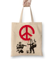 Peace soldiers Bez Çanta Uzun Saplı