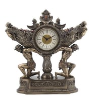 WISE Veronese Serisi-WISE HASAT TAŞIYAN SAAT-13,5*29,5 CM.