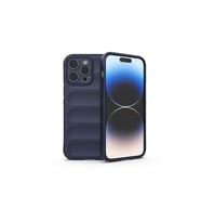 Iphone 16 Kılıf Optimum Silikon - Lacivert