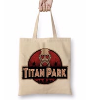 Attack On Titan Titan Park Bez Çanta Uzun Saplı