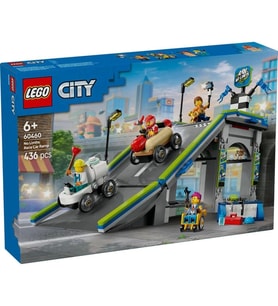 LEGO CITY 60460 SENİN KURALLARIN : YARIŞ ARABASI RAMPA PARÇASI 436 PARÇA 6+