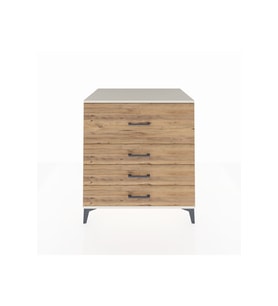 Kronos Şifonyer 4 Çekmeceli 88x59x96 Aytaşı-Çam