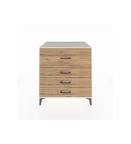 Kronos Şifonyer 4 Çekmeceli 88x59x96 Aytaşı-Çam