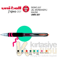 Uni-ball Signo 207 1 mm Mekanik Jel Kalem UMN-207(10)