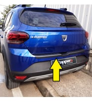 SANDERO ARKA TAMPON EŞİĞİ PLASTİK PARLAK 2021 2022 2023