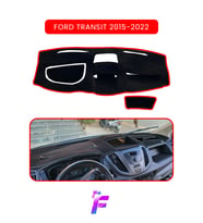 FORD TRANSİT(2015-2022) Araca Özel Torpido Örtüsü Ön Göğüs Kılıfı Tam Koruma Oto Aksesuar TC15