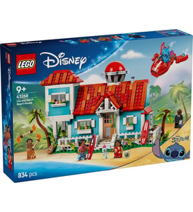 LEGO Disney 43268 Lilo and Stitch Beach House