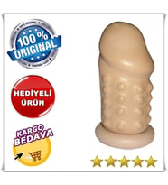 Dış kısmı  tırtıklı uzatmalı prezervatif ahududu aromalı yağ seti
