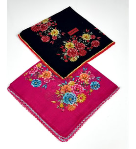 Eripek 2'li Paket Oyalı Pamuk Yazma 6595