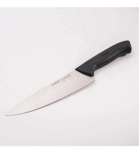 38160 Ecco Şef Bıçağı 19 Cm - Siyah
