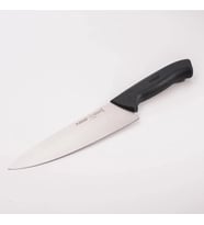 38160 Ecco Şef Bıçağı 19 Cm - Siyah
