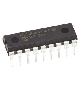 PIC16F84A-04/P DIP18 8-Bit 20MHz Mikrodenetleyici