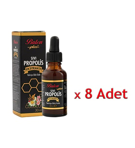 Balen Sıvı Propolis Ekstraktı 30 ml x 8 Adet
