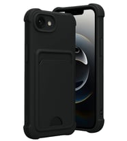 Pilelistore   Apple iPhone 16E Kelvin Kartvizitli Silikon - Siyah