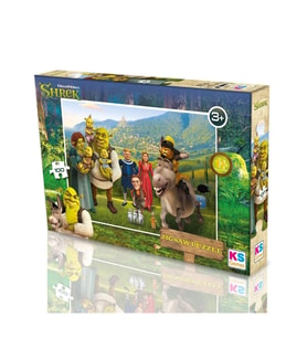 Sh 714 Shrek Puzzle 100 Prç