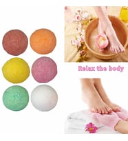 Nem Topu 6'lı Manikür Pedikür Bakım Profesyonel Köpüren Banyo Ayak Spa