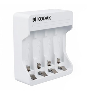 Kodak KD-29490 4'Lü AA AAA Ni-MH Otomatik Hızlı Pil Şarj Cihazı Aleti Type-C